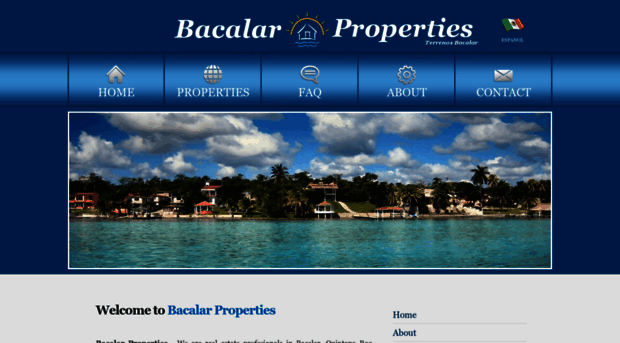 bacalarproperties.com