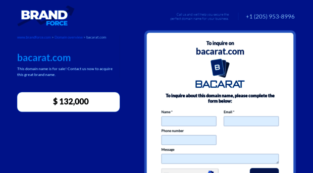 bacarat.com