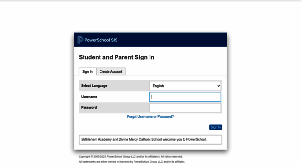 bacards.powerschool.com