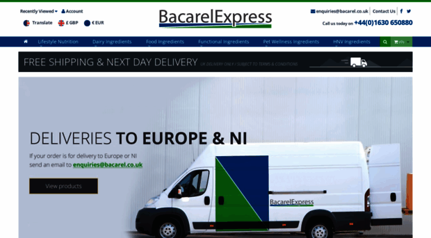 bacarelexpress.co.uk