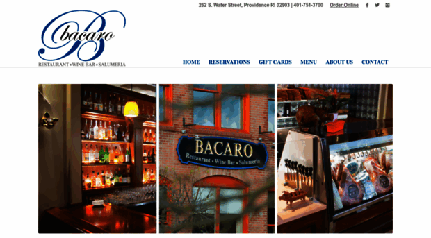 bacarorestaurant.net