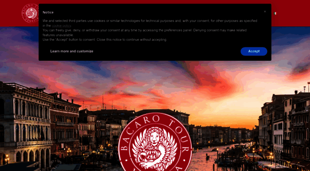 bacarotourvenezia.com