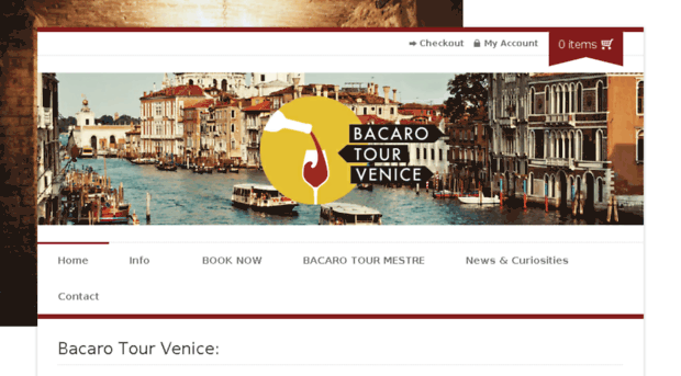 bacarotourvenice.com