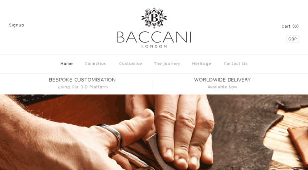 baccanilondon.com