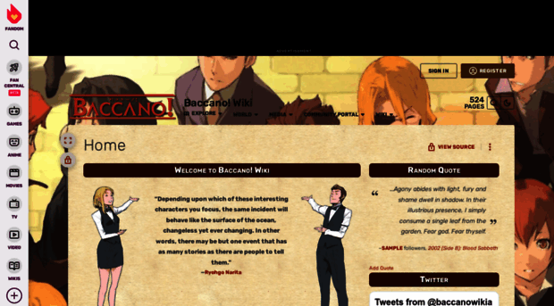 baccano.fandom.com