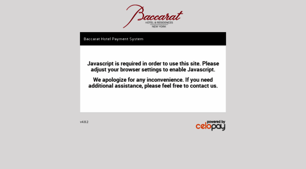 baccarat.celopay.com