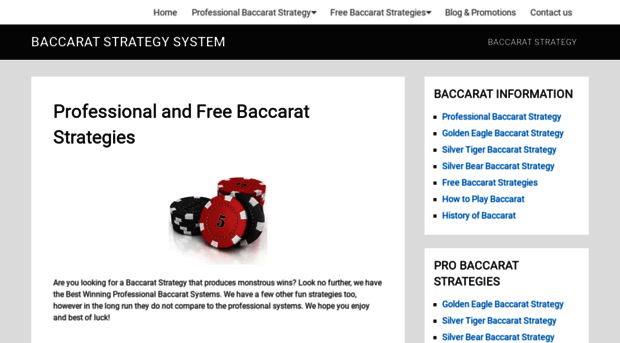 baccaratstrategysystem.com