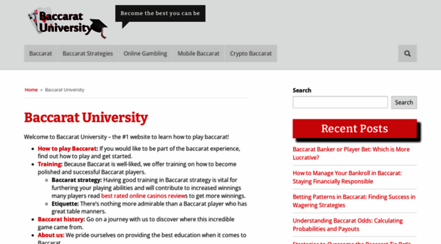 baccaratuniversity.com