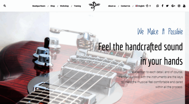 bacceguitars.com