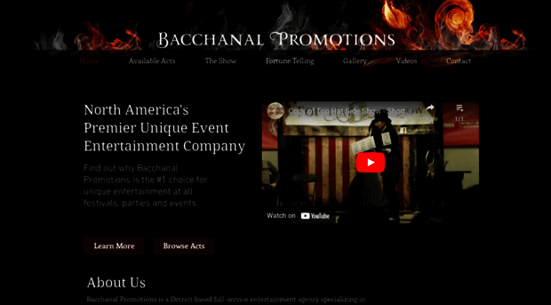 bacchanalpromotions.com