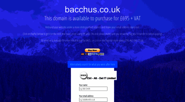 bacchus.co.uk