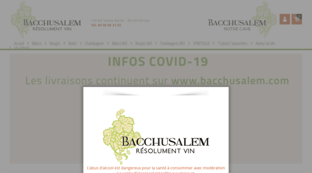 bacchusalem.com