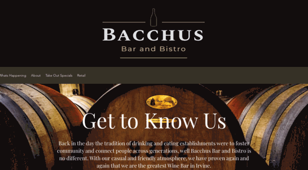 bacchusbarandbistro.com