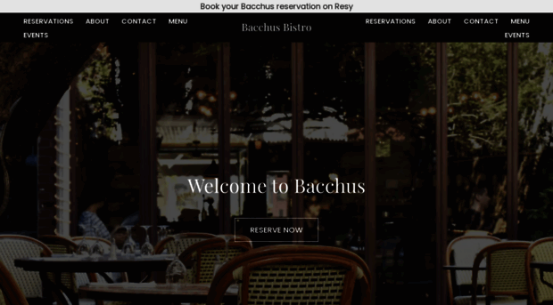 bacchusbistro.com