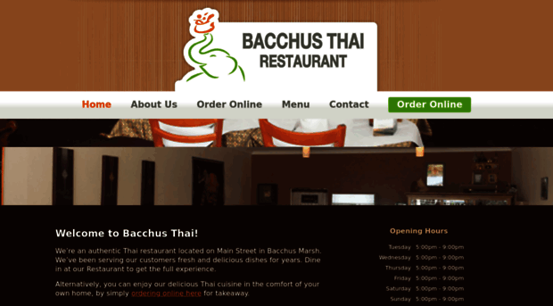 bacchusthairestaurant.com.au