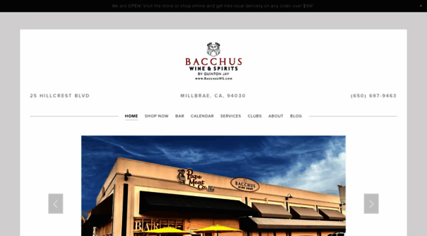 bacchusws.com