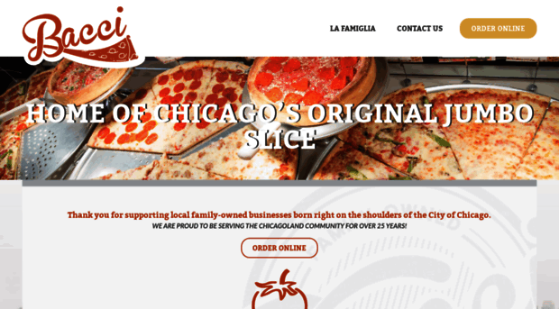 baccipizza.com