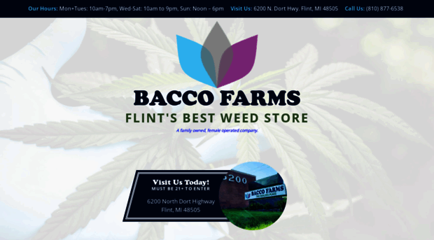 baccofarms.com