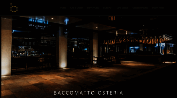 baccomattoosteria.com.au