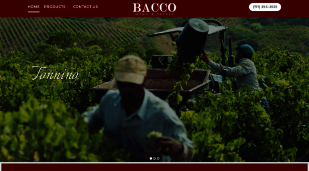 baccowineandspirit.com