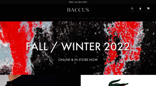 baccusstore.co.uk