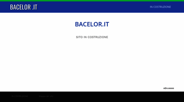 bacelor.it