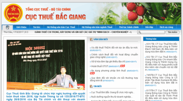 bacgiang.gdt.gov.vn