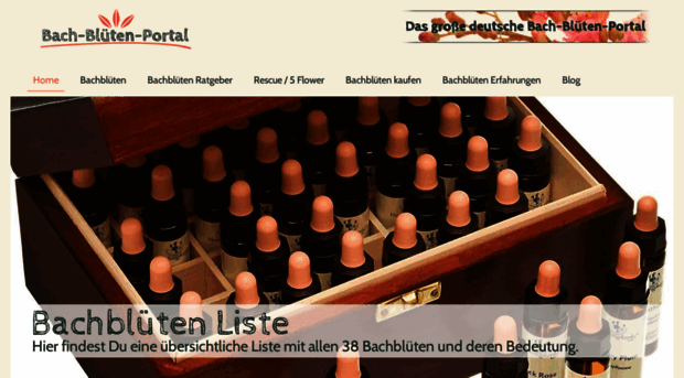 bach-blueten-portal.de