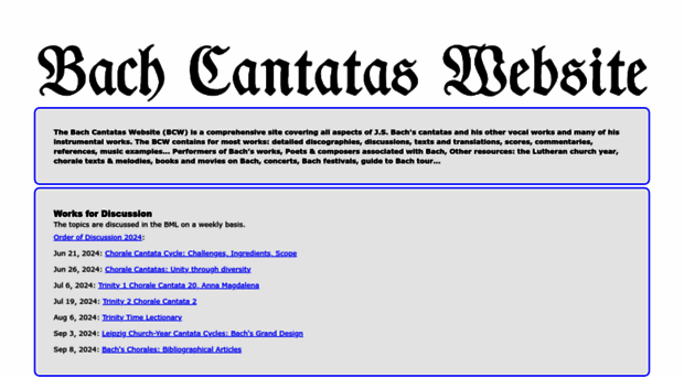 bach-cantatas.com