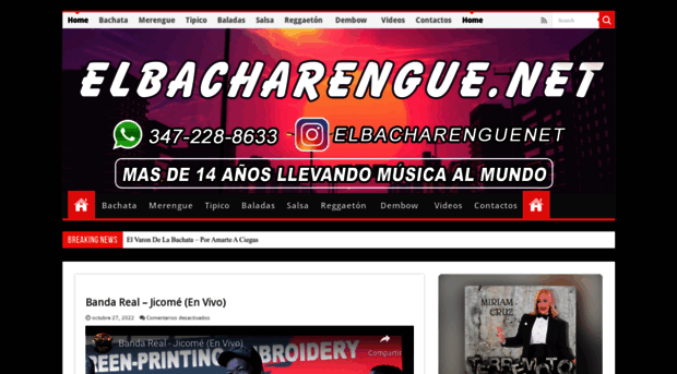 bacharengue.net
