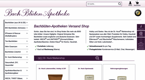 bachblueten-apotheke.com