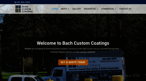 bachcustomcoatings.com