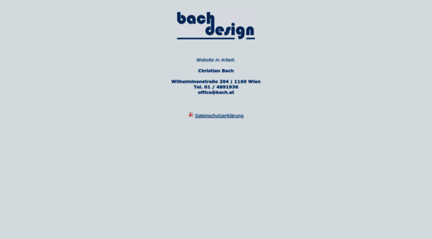 bachdesign.at