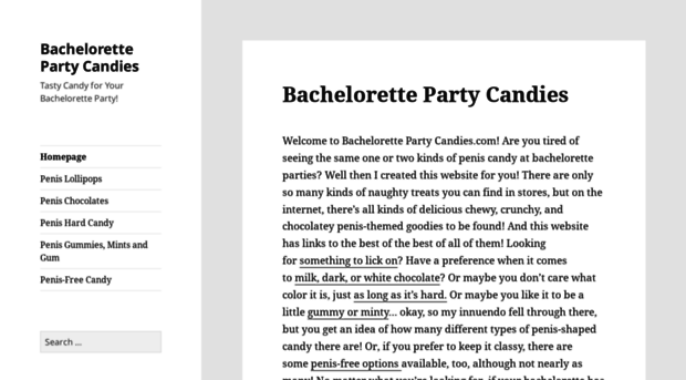 bachelorettepartycandies.com