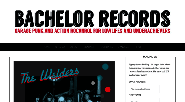 bachelorrecords.com