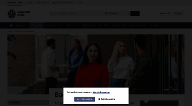 bachelors.leiden.edu