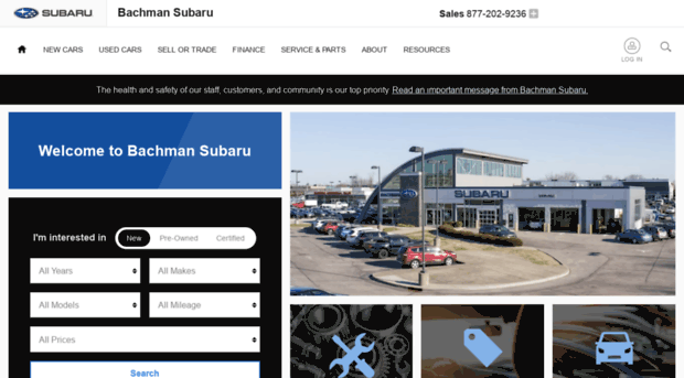 bachmansubaru.net