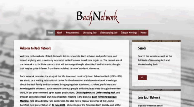 bachnetwork.org