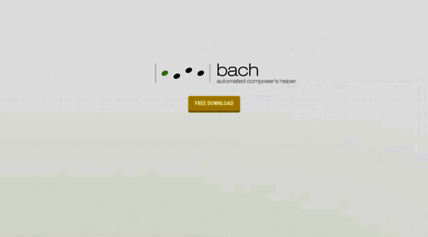 bachproject.net