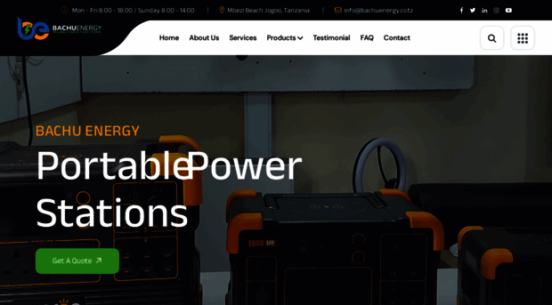 bachuenergy.co.tz