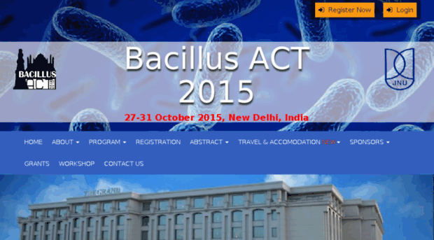 bacillusact2015.org