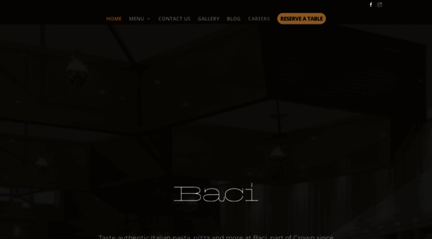 bacirestaurant.com.au