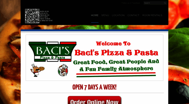 bacispizza.com