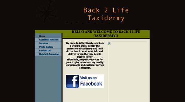 back-2-lifetaxidermy.com