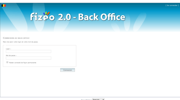 back.fizeo.be