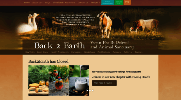 back2earth.net.au