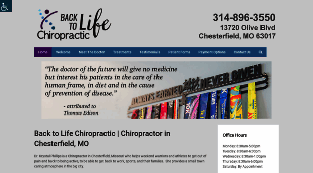 back2lifechiropracticstl.com