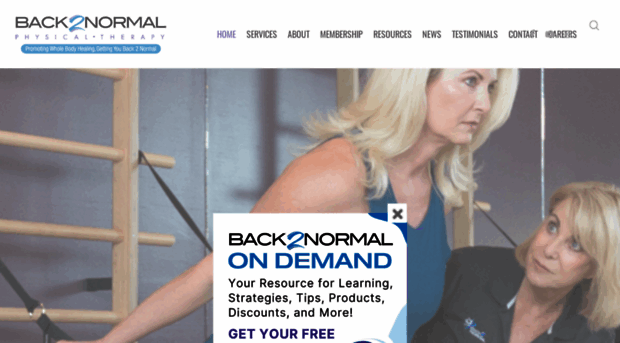 back2normalpt.com