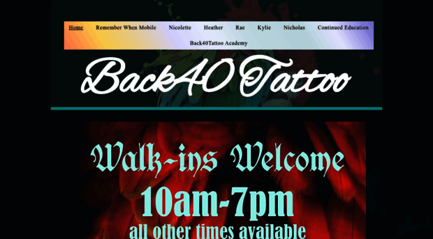 back40tattoo.com