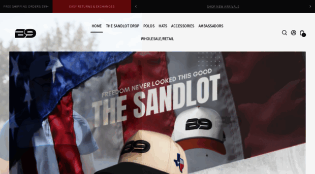 back9golfapparel.com